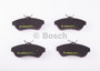 Imagen de PASTILLAS DE FRENO DELANTERA CITROEN C3 1.4 HDI/1.6 16V